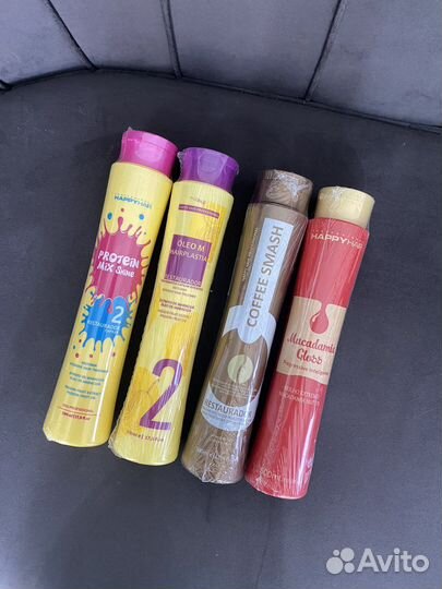 Составы для кератинового выпрямления