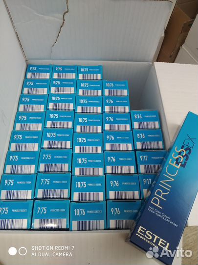 Краска, оксид, пудра для обесцвечивания волос