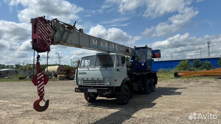 КАМАЗ MTA160, 2000