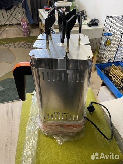 Электрическая шашлычница sterlingg