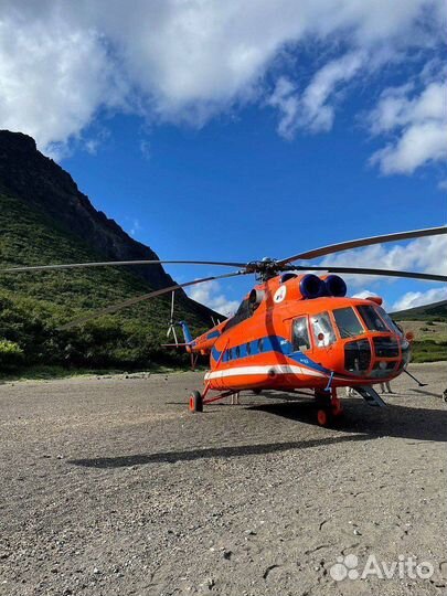 Вертолетные экскурсии по Камчатке