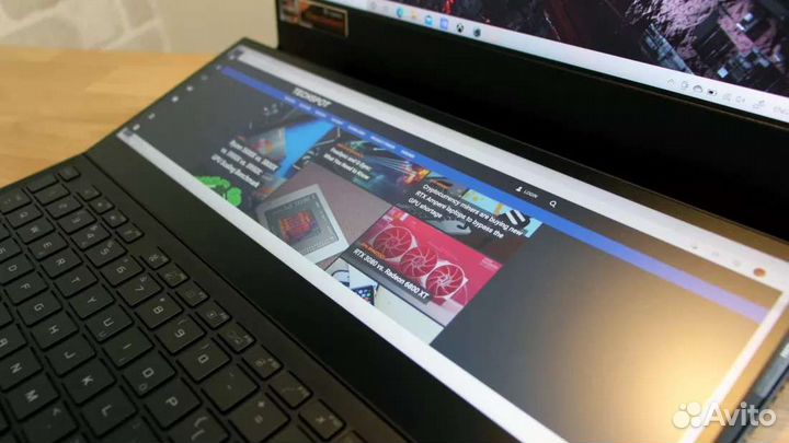 Игровой ноутбук Asus rog zephyrus duo 15 SE GX551