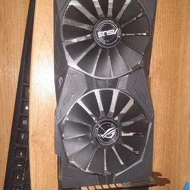 Продаётся видеокарта asus rx 570 o4g