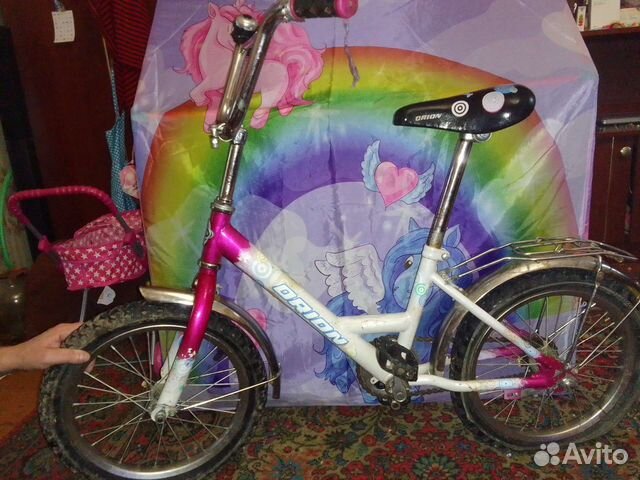 Детский велосипед