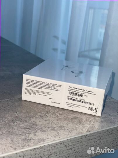 Беспроводные наушники AirPods 3