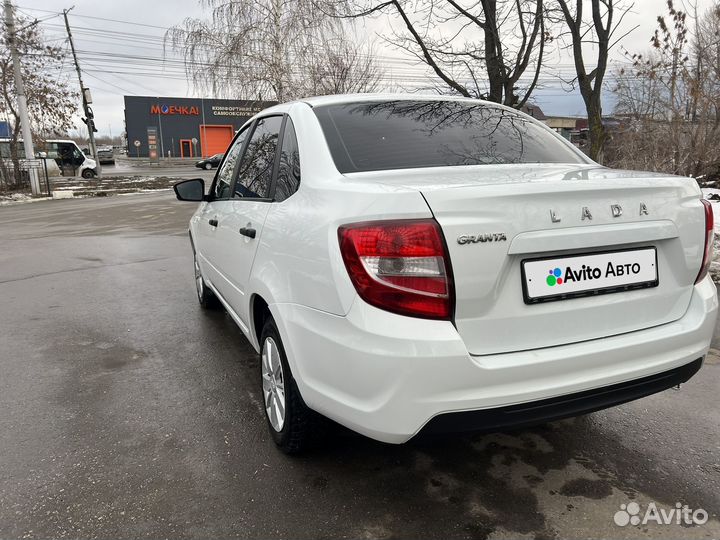 LADA Granta 1.6 МТ, 2019, 164 400 км