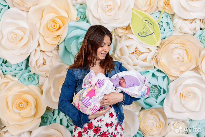 Конверт на выписку