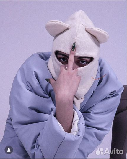 Куртка пуховик на магнитах Gosha Boronenko