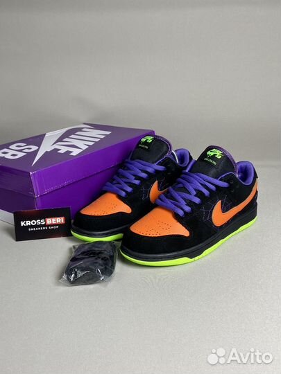 Кроссовки Nike Dunk Low 'Halloween'