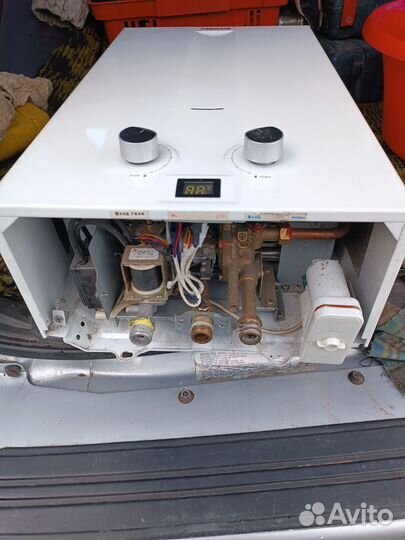 Газовая колонка Zanussi GWH 10 Fonte