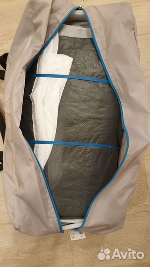 Палатка Decathlon arpenaz 4.2 4-местная, 2 спальни