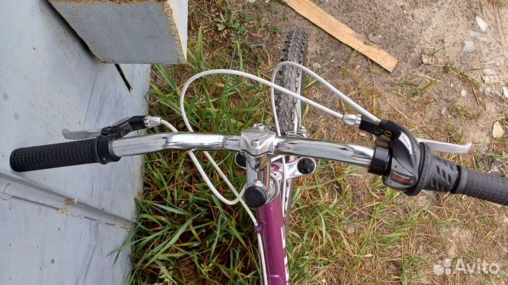 Велосипед подростковый