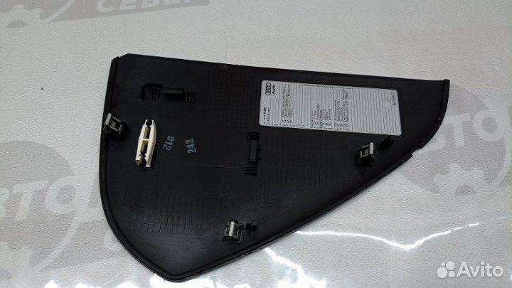 Накладка торпеды левая Audi A4 B8 cala 2008