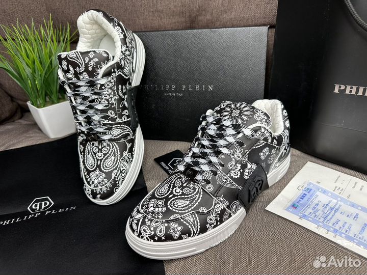 Кроссовки Phillip plein