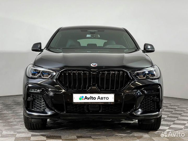 BMW X6 3.0 AT, 2022, 18 100 км