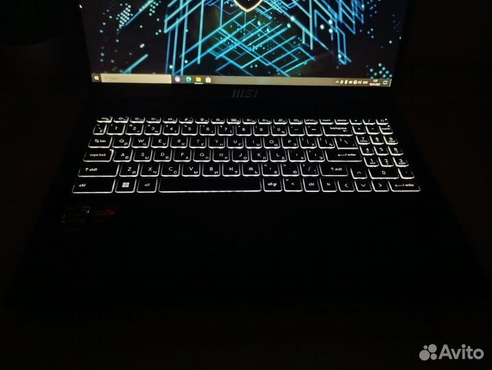 Современный MSI Ryzen 5 5625U/8 GB/M2