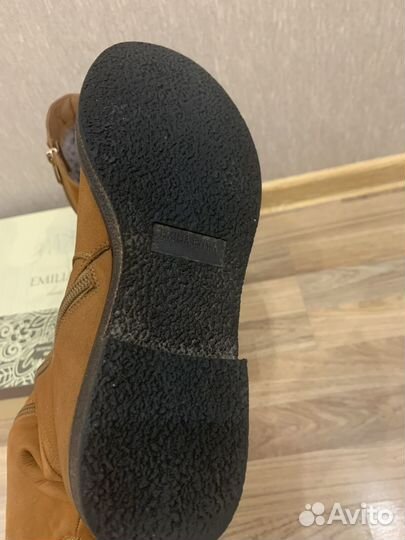 Полусапоги женские зимние