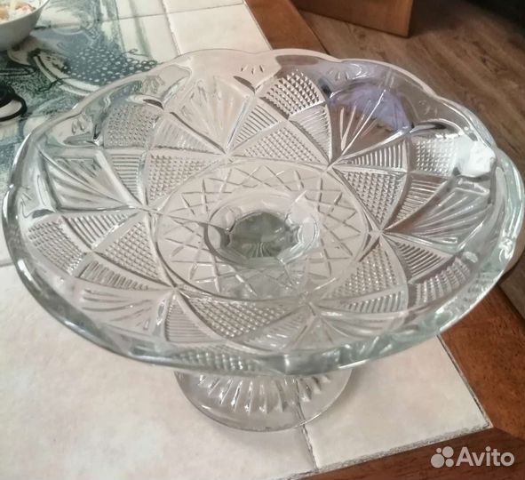 Хрустальная посуда СССР