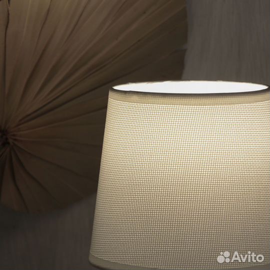 Лампа настольная керамическая