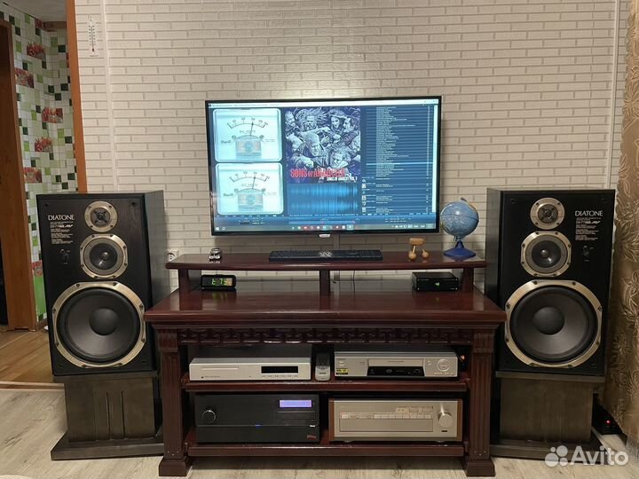 Колонки diatone ds 77exv