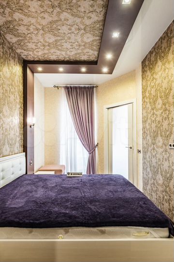 2-к. квартира, 56 м², 9/23 эт.