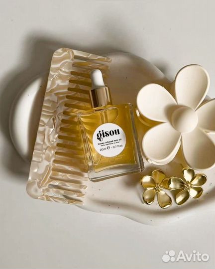 Gisou Honey Infused масло для волос