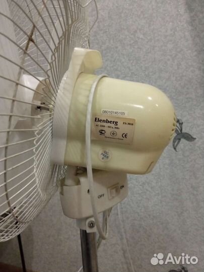 Вентилятор напольный