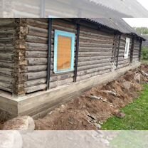 Фундамент под ключ, подъем домов, венцы, стяжка по, Знаменск