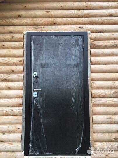 Металлическая входная дверь от производителя