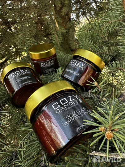 Соевые свечи