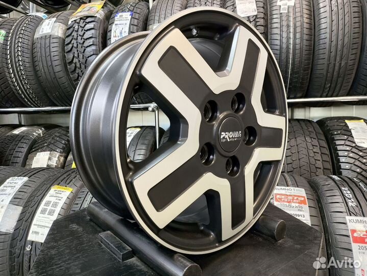 Диск R15 Jumper, Ducato 5X118 BUS d71,1 Алмаз Мат