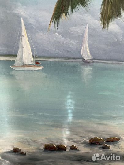 Картина маслом на холсте, 60*80