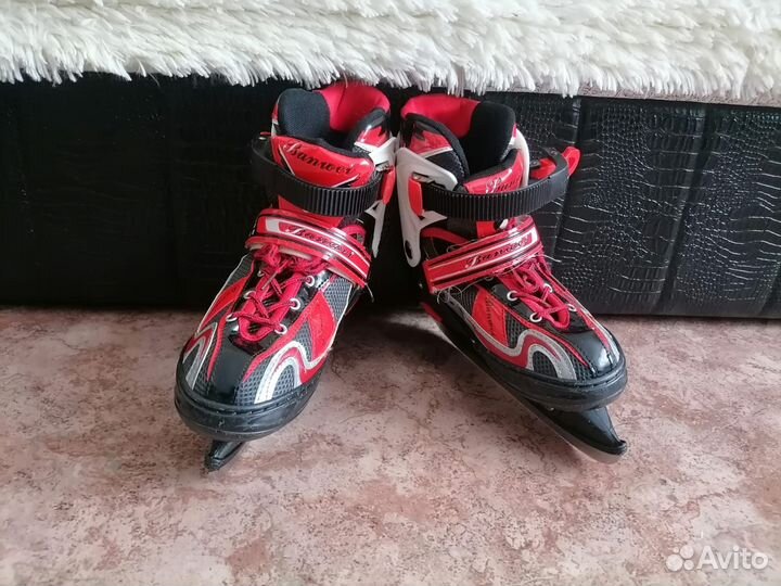 Коньки детские