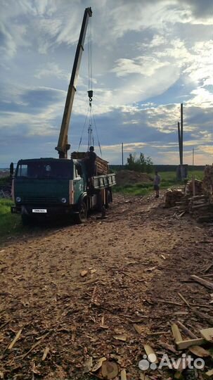 КАМАЗ 5320 с КМУ, 1991