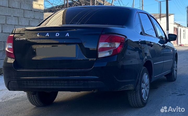 Ваз (LADA) Granta 1.6 MT, 2023, 1600км