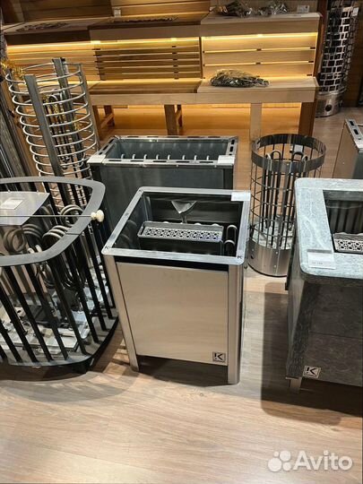 Печь в баню с установкой