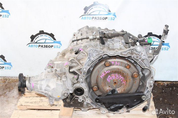 Вариатор Nissan Qashqai J10 MR20DE 2008-2013