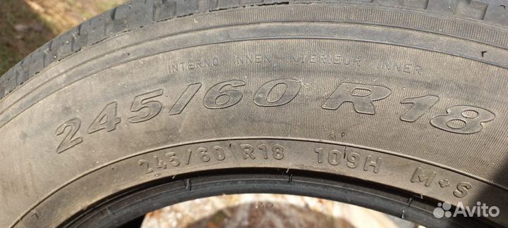 Pirelli Scorpion Verde All Season 245/60 R18