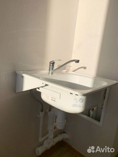 Кухонная мойка от застройщика