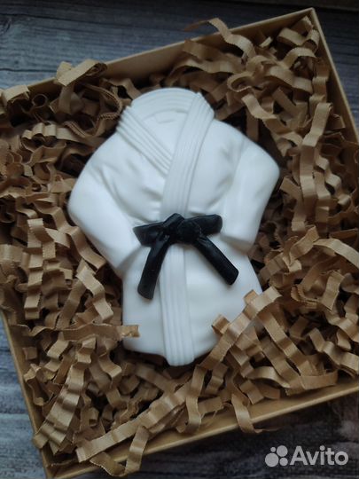 Мыло ручной работы Кимоно в коробке в подарок