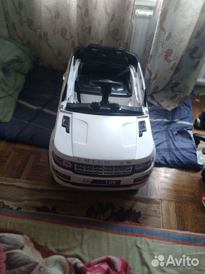 Детский еликтрамабил