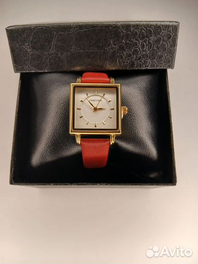 Часы Cartier женские, новые
