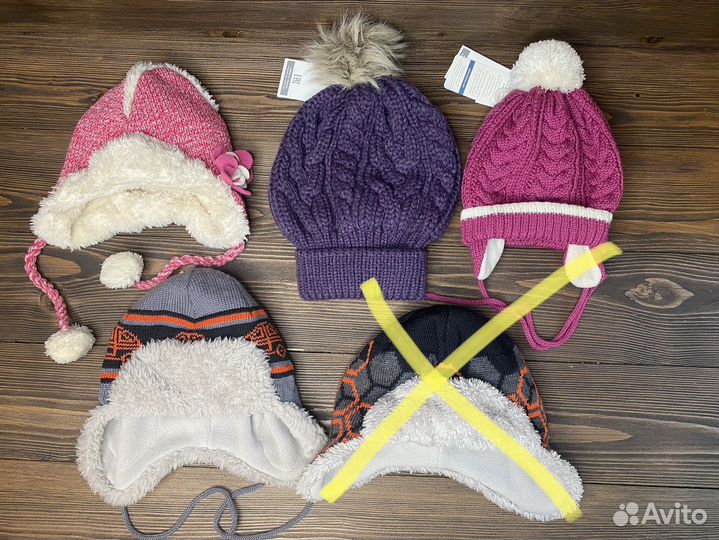 Шапочки kerry на мальчикоа и девочек