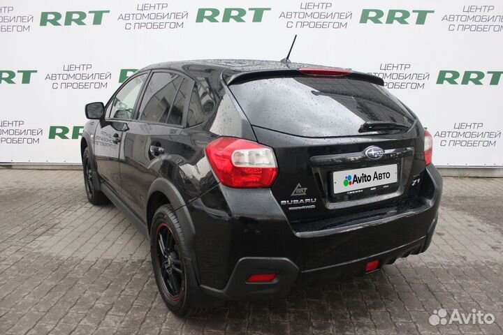 Subaru XV 1.6 CVT, 2012, 173 038 км