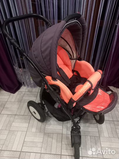 Коляска Slaro Indigo 2 в 1