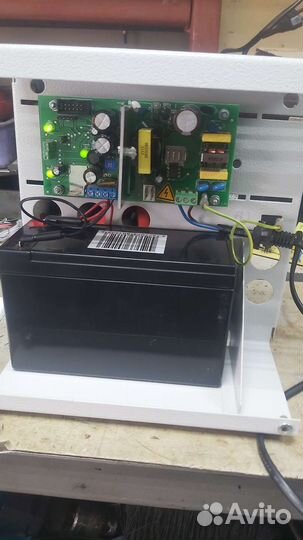 Блок питания скат-1200М