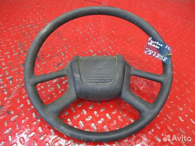 Рулевое колесо Scania 4 series СПБ привоз 1545452