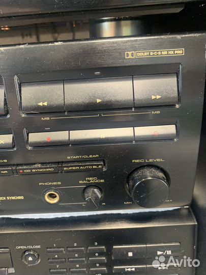 Кассетная дека pioneer
