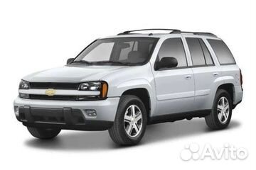 Упоры капота Chevrolet TrailBlazer 1 2001-2009