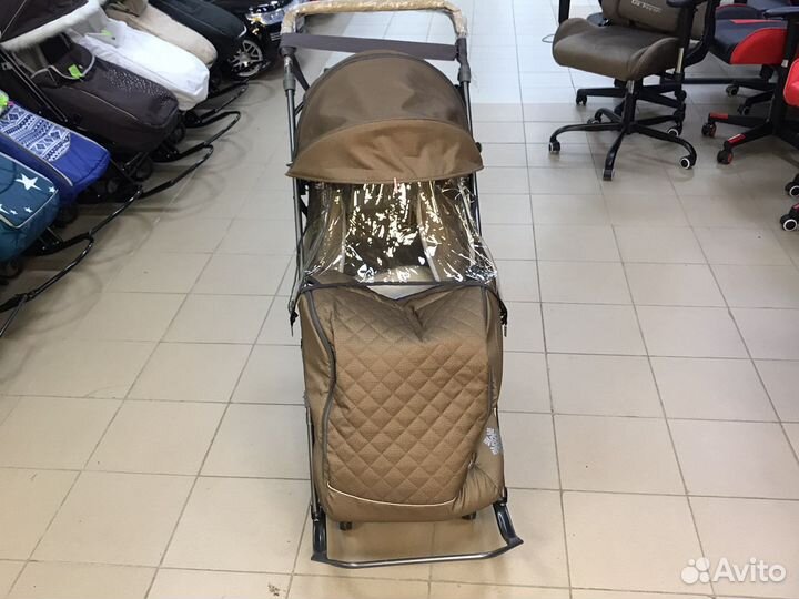 Коляска санки